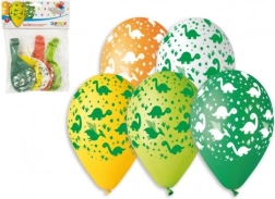 Globos inflables Dinosaurios 5 uds