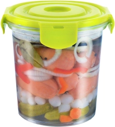 Recipiente para marinar con resorte 1,8 l, 16 × 16,5 cm