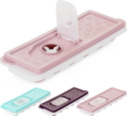Molde de silicona para hielo con tapa 26,5 × 9,5 cm