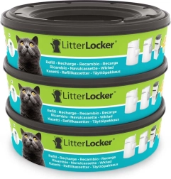 LitterLocker cartuchos de repuesto para contenedor de arena para gatos (3 uds.)