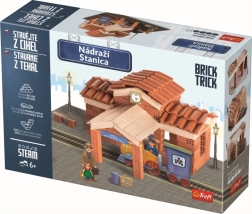 Juego de construcción BRICK TRICK Estación XL
