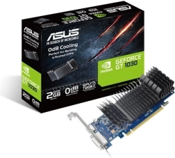 Tarjeta gráfica ASUS GT 1030 con refrigeración pasiva