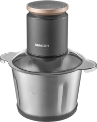 Picadora de alimentos Sencor con recipiente de acero inoxidable de 3 l