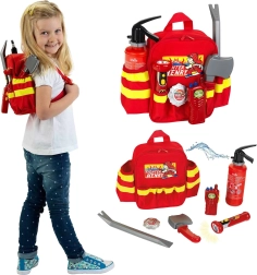 Mochila de bombero HENRY con equipamiento KLEIN