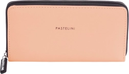 Cartera de mujer Mony L Pastelini color albaricoque