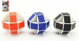 Serpiente mágica Rubik’s Twist colorida 26 cm