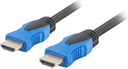 Cable HDMI 2.0 premium 1,8 m negro 4K 60 Hz, cobre macizo