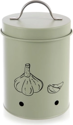 Recipiente metálico para verduras y fruta GREENISH 1,4 l, verde