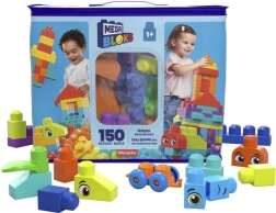 Bolsa grande con 150 bloques de construcción MEGA BLOKS