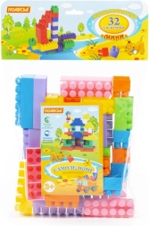 Juego de construcción para pequeños constructores (32 piezas)