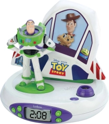Despertador 3D con proyector Toy Story: Historia de juguetes
