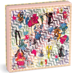 Puzzle de doble cara Galison Ipanema Girls 500 piezas