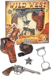 Juego de vaquero con esposas