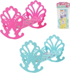 Cuna para muñecas de 30 cm (de plástico)