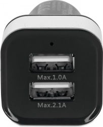 Cargador de coche CarCharger Dual USB CE