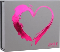 Set de belleza Sweethearts Orchid Love de ZMILE COSMETICS