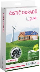 Bioline limpiador biológico de desagües y sifones 100 g