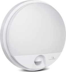 Lámpara LED de techo con sensor de movimiento PIR MCE291 W