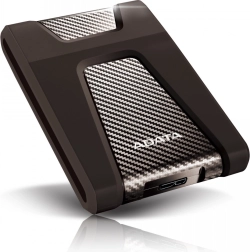 Disco duro externo ADATA HD650 2TB 2.5" USB 3.1 – Negro