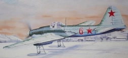 Ilyushin IL-2 maqueta de avión 1:72