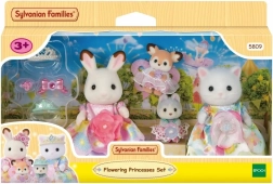 Sylvanian Families Princesas Florales – set de 4 figuras