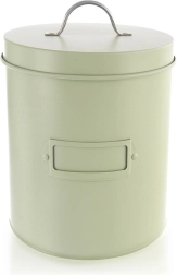 Lata metálica para alimentos GREENISH 3,3 l, verde