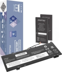 Batería MITSU para Lenovo Yoga L17C4PB0 y L17M4PB0
