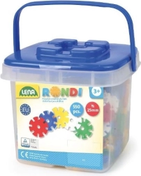 Rondi 25 mm, 550 uds en cubo