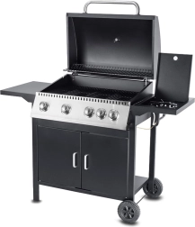 Parrilla de gas PartyTogether 4+1 con funda