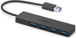 Hub USB 3.0 Ultra Slim de 4 puertos Anker