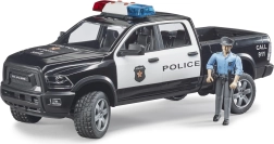 Bruder pick-up todoterreno de policía RAM con policía