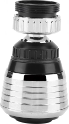 Perlátor rotatorio 2 en 1 para grifo de cocina y baño, giratorio 360°