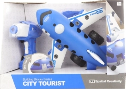 Avión RC atornillable con taladro para niños 3+