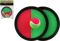 Lambáda Catch ball – juego de lanzamiento con velcro 20 cm