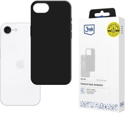 Funda negra Matt Case para iPhone 16