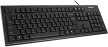 Teclado USB negro