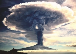 Puzzle Ravensburger Volcán Etna 1000 piezas