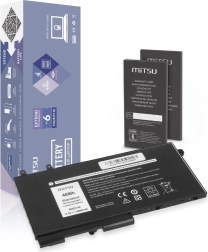 Batería MITSU R8D7N para DELL Latitude 5410/5411/5500 y Precision 3541/3550 – 11,4 V 4000 mAh (46 Wh)