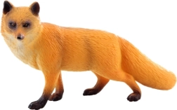 Figura de plástico de zorro