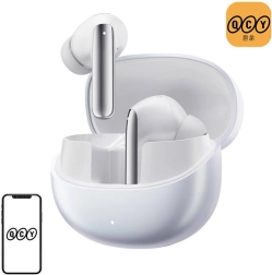 Auriculares inalámbricos TWS QCY MeloBuds Pro HT08 con ANC, blancos