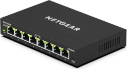 Conmutador gestionado NETGEAR GS308E 8 puertos Gigabit Ethernet Plus