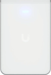 Punto de acceso ubnt unifi 6 in-wall blanco con PoE