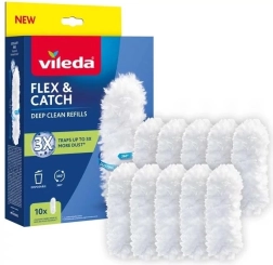 Cabezal de repuesto para plumero VILEDA Flex & Catch, 10 uds