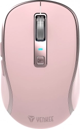 Ratón inalámbrico NOBLE DUAL Wi‑Fi + Bluetooth, silencioso, recargable, 2400 DPI