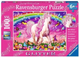 Rompecabezas de 100 piezas Unicornio RAVENSBURGER