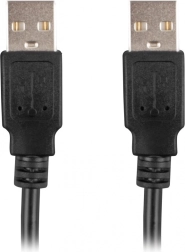 Cable USB-A M/M 2.0 de 1,8 m negro