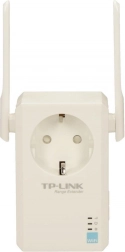 Extensor WiFi TP-Link de 300 Mbps con toma de corriente pasante