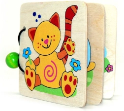 Libro de madera Animales de Hess