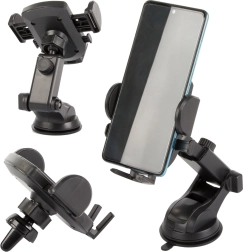 Soporte de coche para teléfono con ventosa