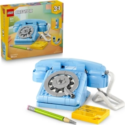 LEGO Creator 3 en 1 31174 Teléfono retro